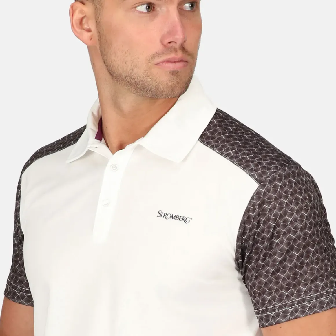 Stromberg Men's Feather Wedge Golf Polo Shirt
