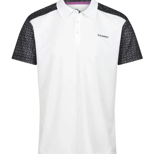 Stromberg Men's Feather Wedge Golf Polo Shirt