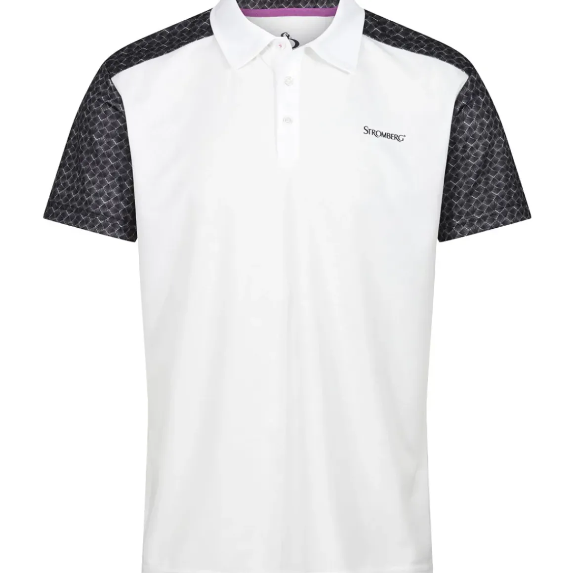 Stromberg Men's Feather Wedge Golf Polo Shirt