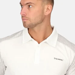 Stromberg Men's Feather Wedge Golf Polo Shirt