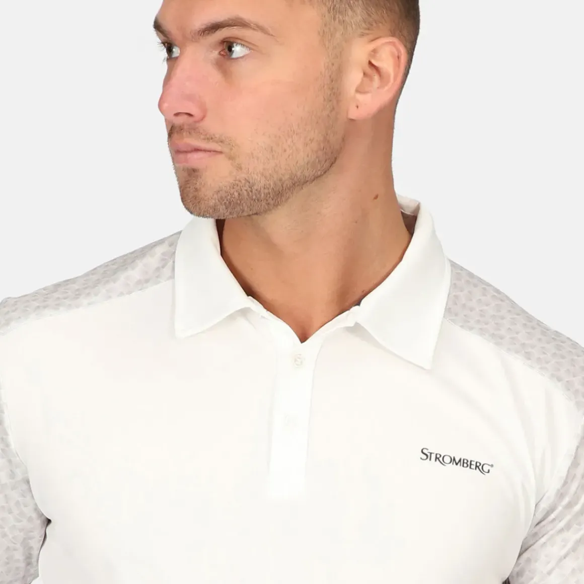 Stromberg Men's Feather Wedge Golf Polo Shirt