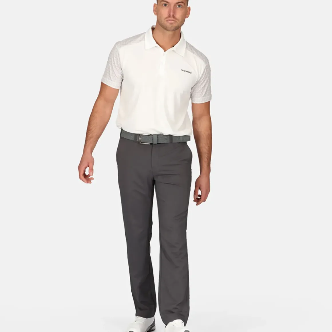 Stromberg Men's Feather Wedge Golf Polo Shirt