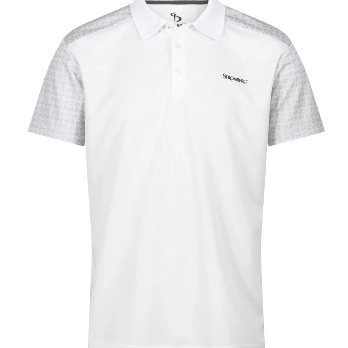Stromberg Men's Feather Wedge Golf Polo Shirt