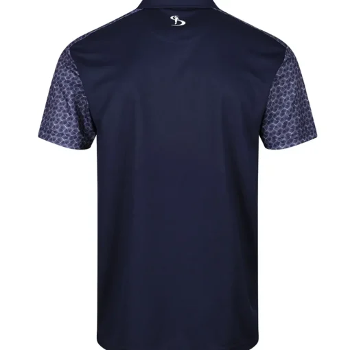 Stromberg Men's Feather Wedge Golf Polo Shirt