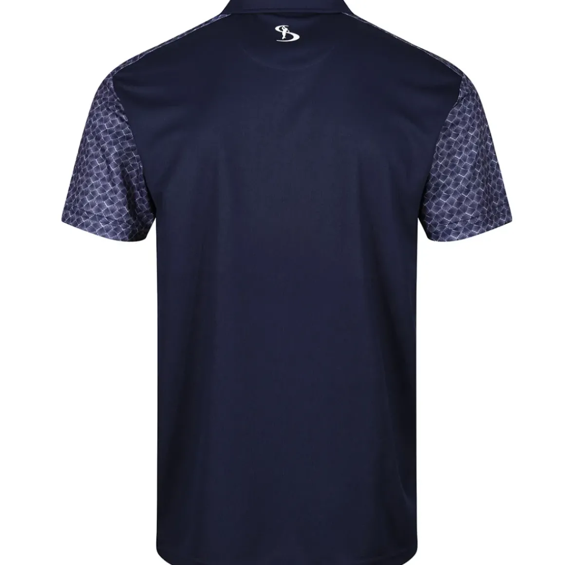 Stromberg Men's Feather Wedge Golf Polo Shirt