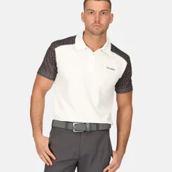 Stromberg Men's Feather Wedge Golf Polo Shirt