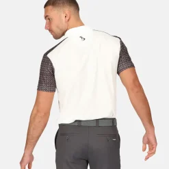 Stromberg Men's Feather Wedge Golf Polo Shirt