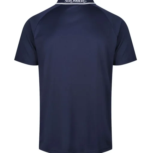 Stromberg Men's Flier Collar Golf Polo Shirt