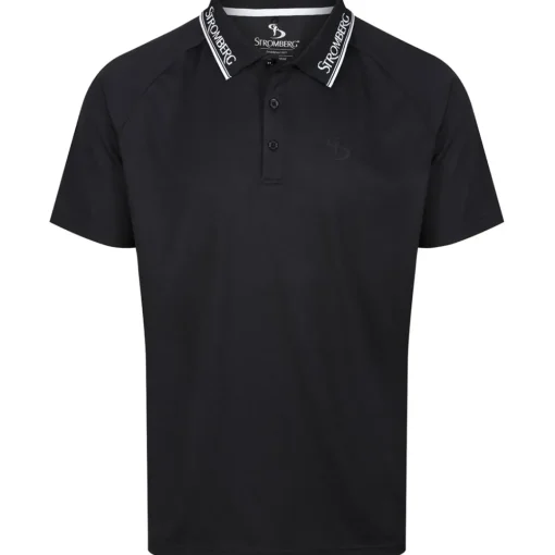 Stromberg Men's Flier Collar Golf Polo Shirt