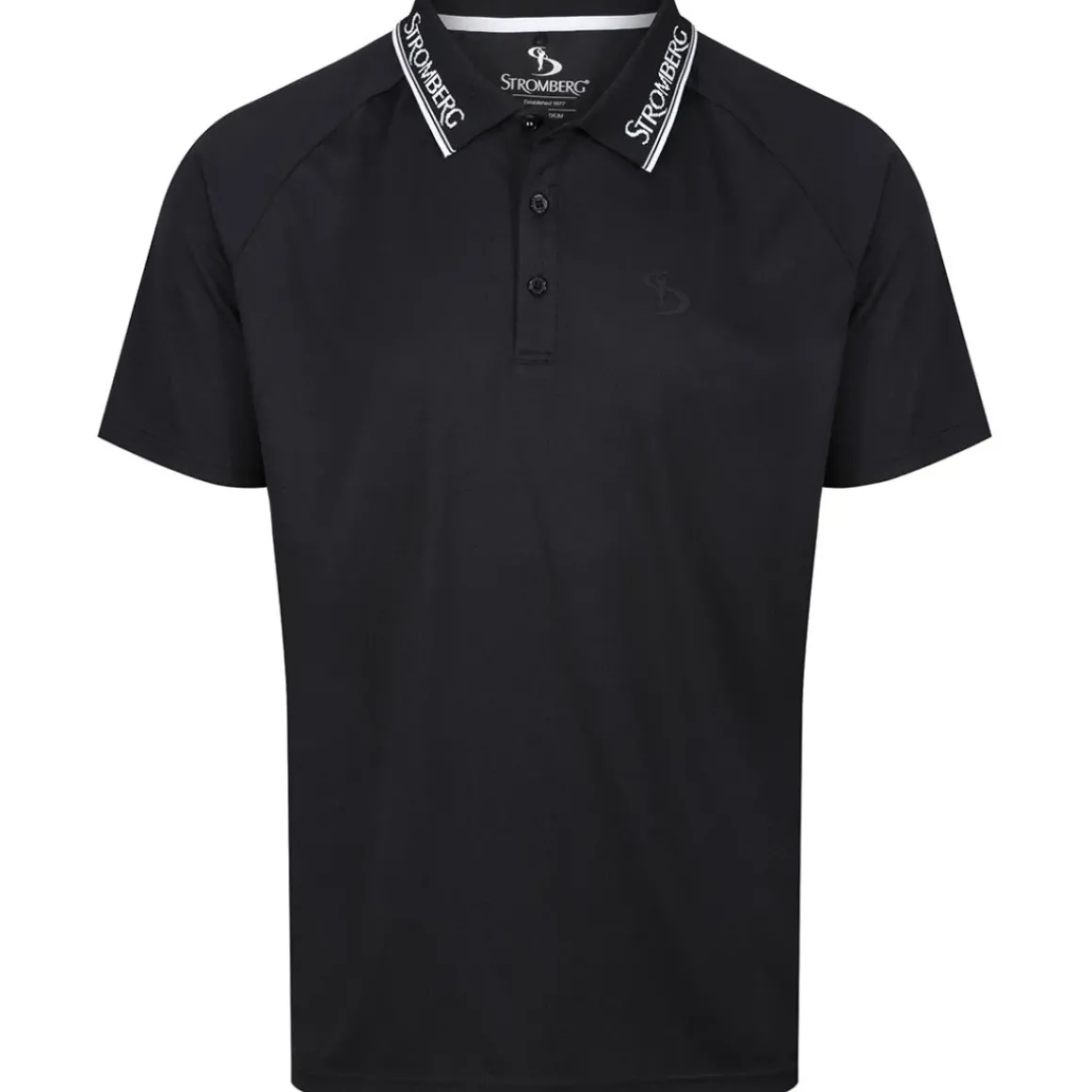 Stromberg Men's Flier Collar Golf Polo Shirt