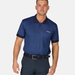 Stromberg Men's Flush Honey Golf Polo Shirt