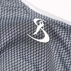 Stromberg Men's Flush Honey Golf Polo Shirt