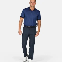 Stromberg Men's Flush Honey Golf Polo Shirt