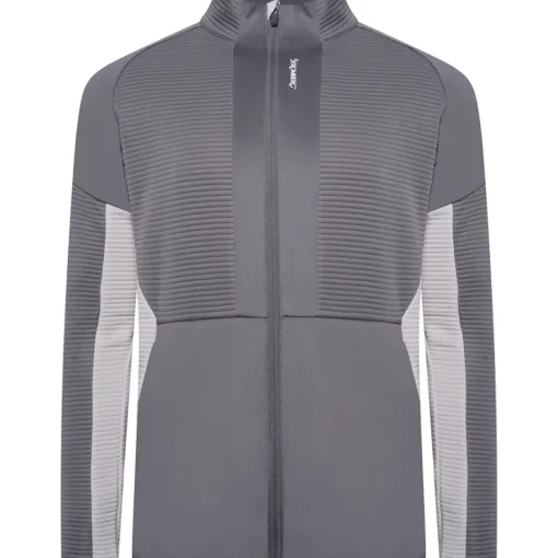 Stromberg Men's Groove Quilted Full Zip Golf Jacket