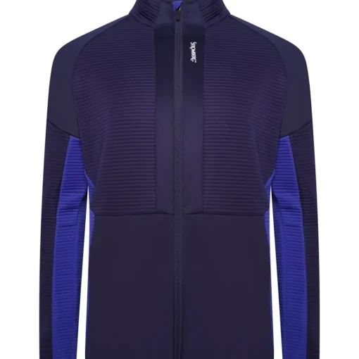 Stromberg Men's Groove Quilted Full Zip Golf Jacket