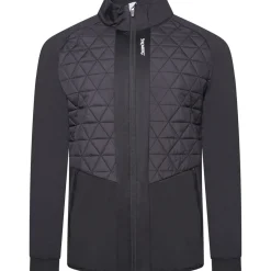 Stromberg Men's Kick Quilted Full Zip Golf Jacket