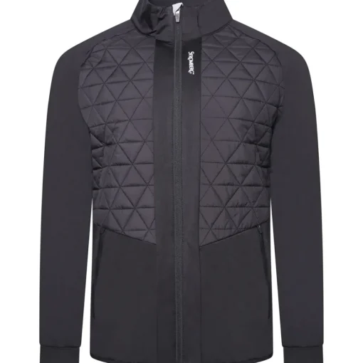 Stromberg Men's Kick Quilted Full Zip Golf Jacket
