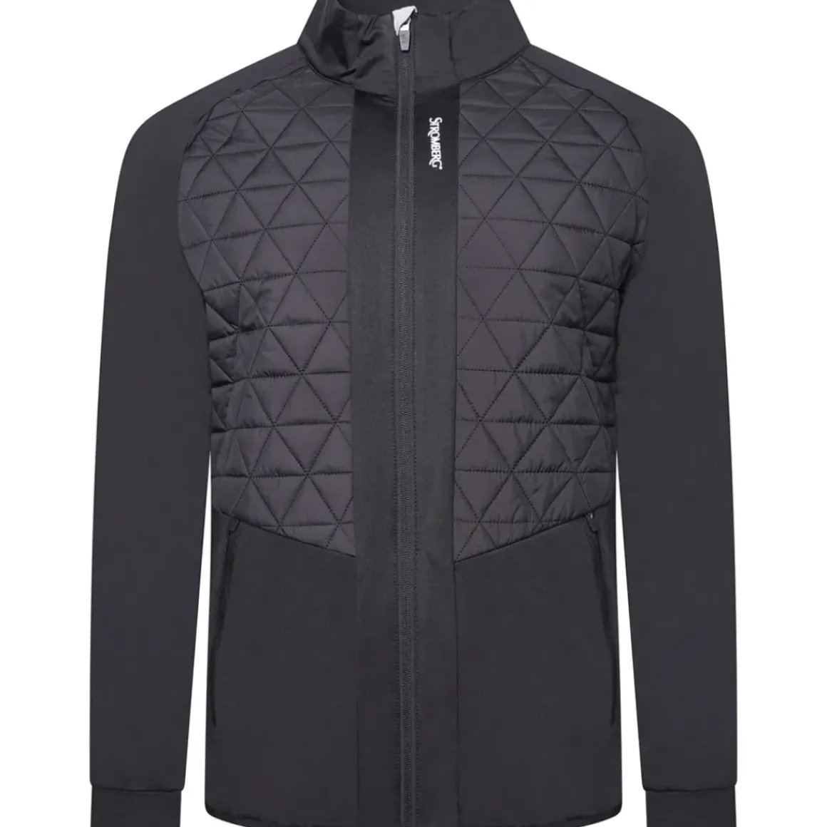 Stromberg Men's Kick Quilted Full Zip Golf Jacket