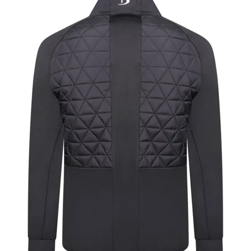 Stromberg Men's Kick Quilted Full Zip Golf Jacket