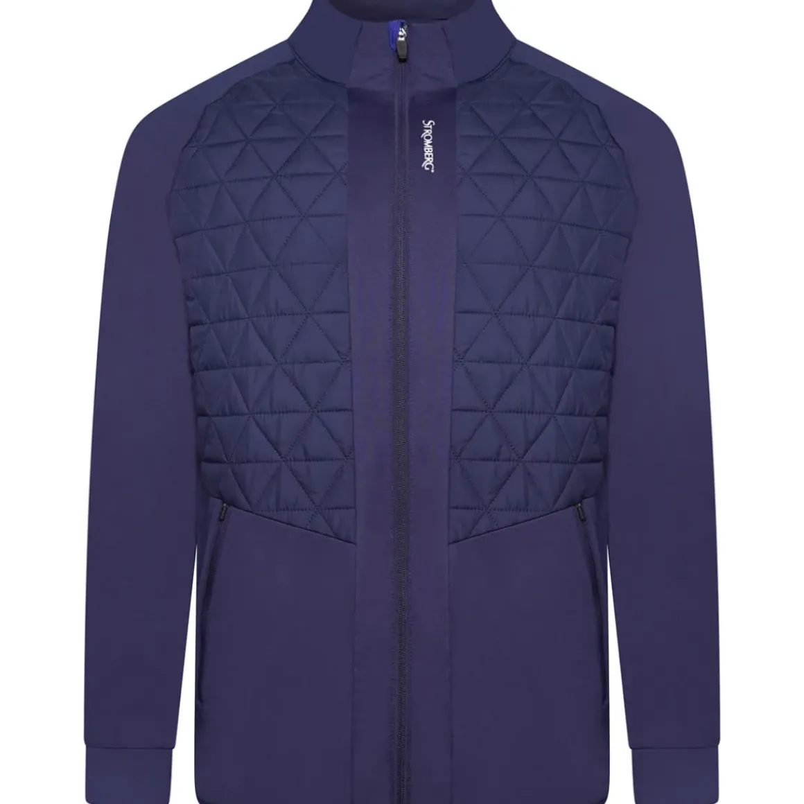 Stromberg Men's Kick Quilted Full Zip Golf Jacket