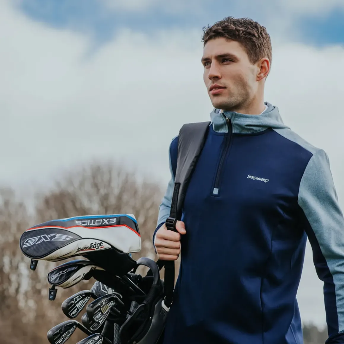 Stromberg Men's Leader Golf Hoodie