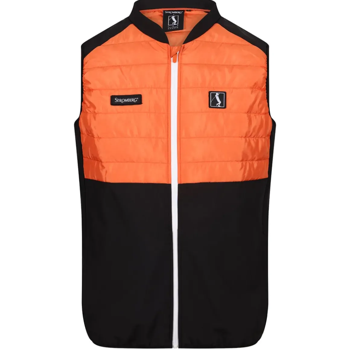 Stromberg Men's Lee Sharpe Tess Golf Gilet