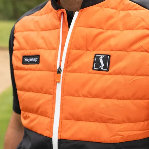Stromberg Men's Lee Sharpe Tess Golf Gilet