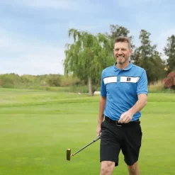 Stromberg Men's Lee Sharpe Gilbert Golf Polo Shirt