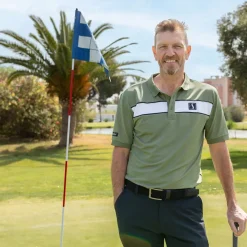 Stromberg Men's Lee Sharpe Gilbert Golf Polo Shirt