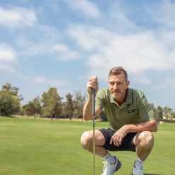 Stromberg Men's Lee Sharpe Santana Golf Polo Shirt