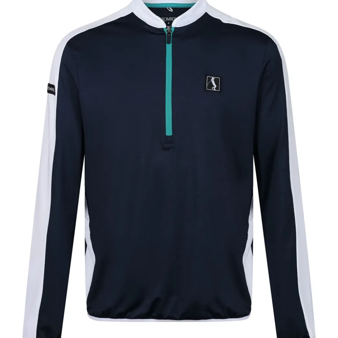 Stromberg Men's Lee Sharpe Tresla Half Zip Golf Midlayer