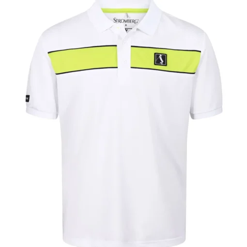 Stromberg Men's Lee Sharpe Gilbert Golf Polo Shirt