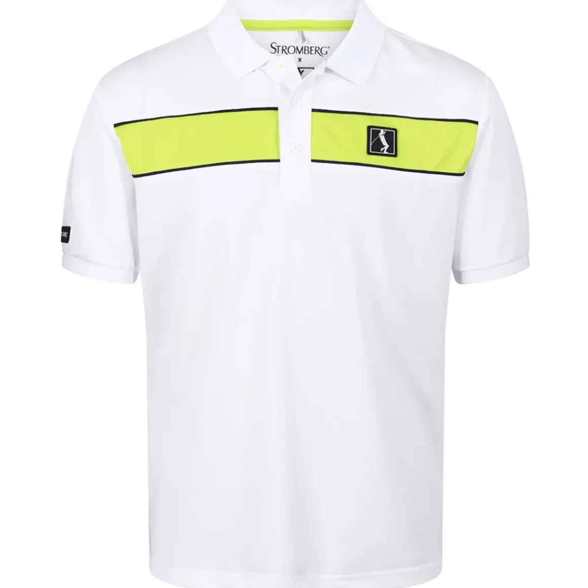 Stromberg Men's Lee Sharpe Gilbert Golf Polo Shirt