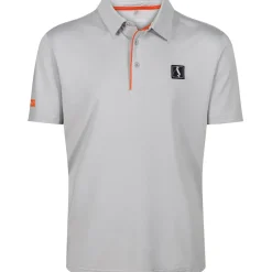 Stromberg Men's Lee Sharpe Coach Golf Polo Shirt