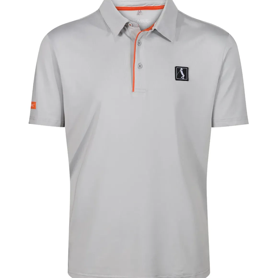 Stromberg Men's Lee Sharpe Coach Golf Polo Shirt