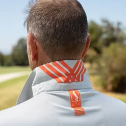 Stromberg Men's Lee Sharpe Coach Golf Polo Shirt