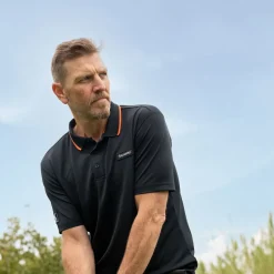 Stromberg Men's Lee Sharpe Santana Golf Polo Shirt