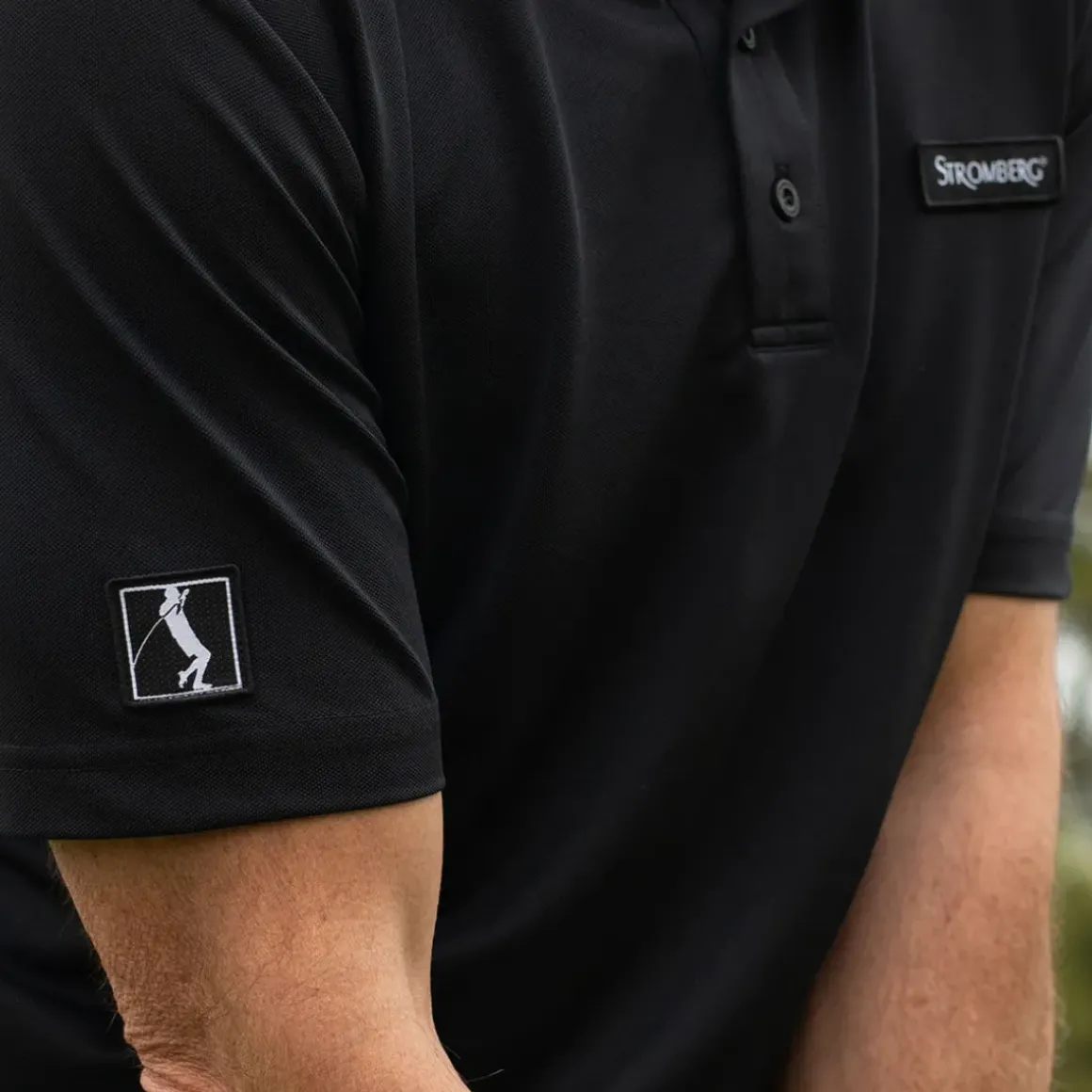 Stromberg Men's Lee Sharpe Santana Golf Polo Shirt