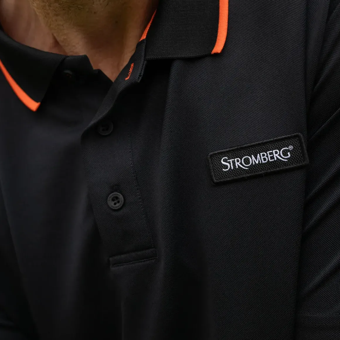 Stromberg Men's Lee Sharpe Santana Golf Polo Shirt