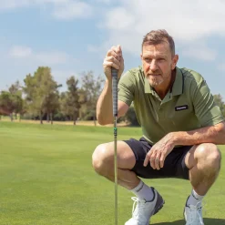 Stromberg Men's Lee Sharpe Santana Golf Polo Shirt