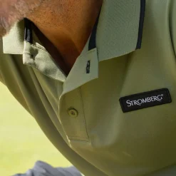 Stromberg Men's Lee Sharpe Santana Golf Polo Shirt