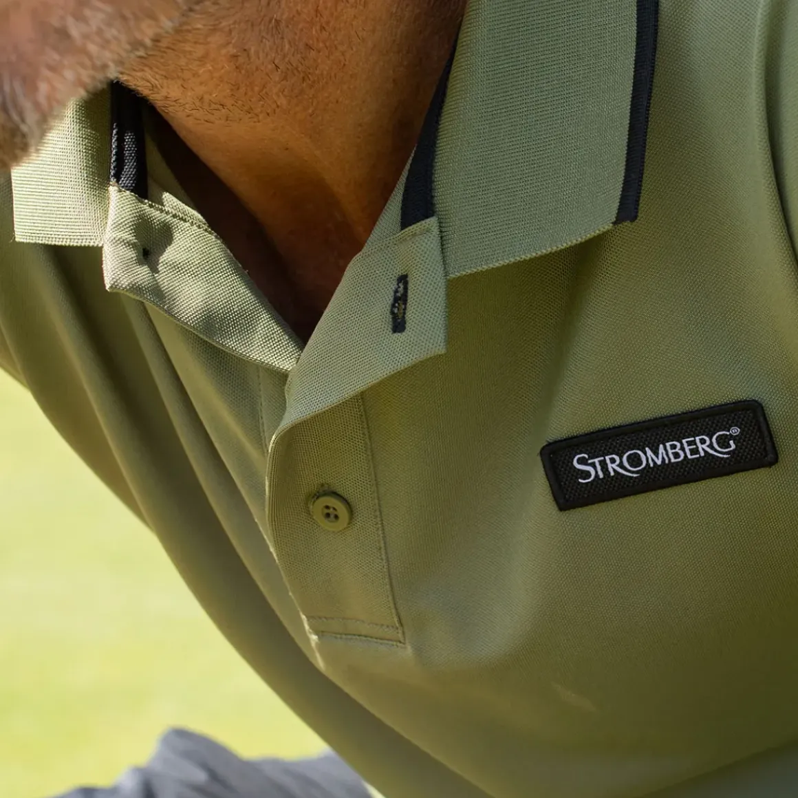 Stromberg Men's Lee Sharpe Santana Golf Polo Shirt