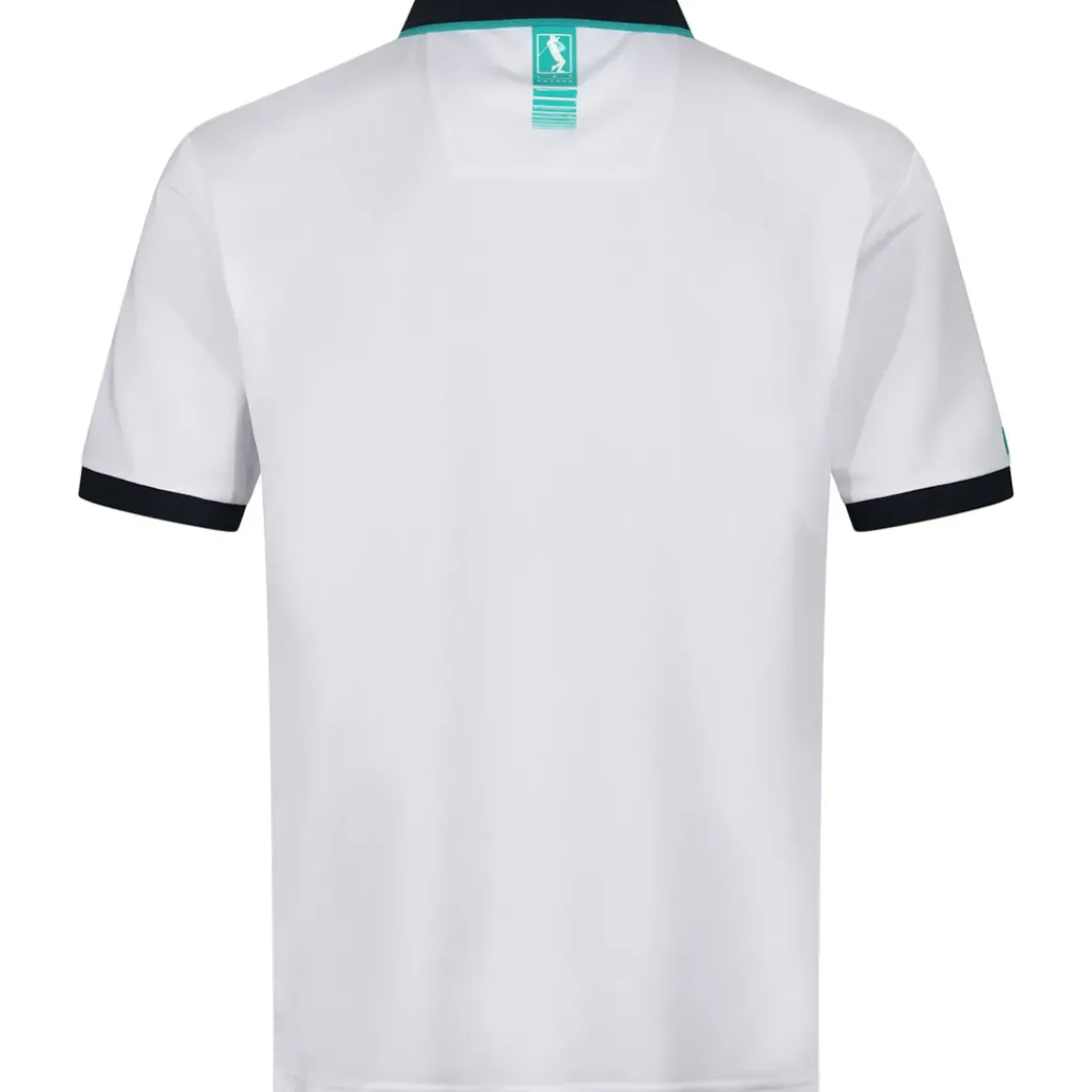 Stromberg Men's Lee Sharpe Flag Golf Polo Shirt