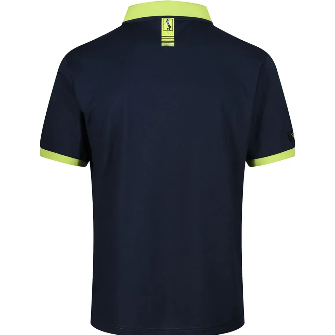 Stromberg Men's Lee Sharpe Flag Golf Polo Shirt