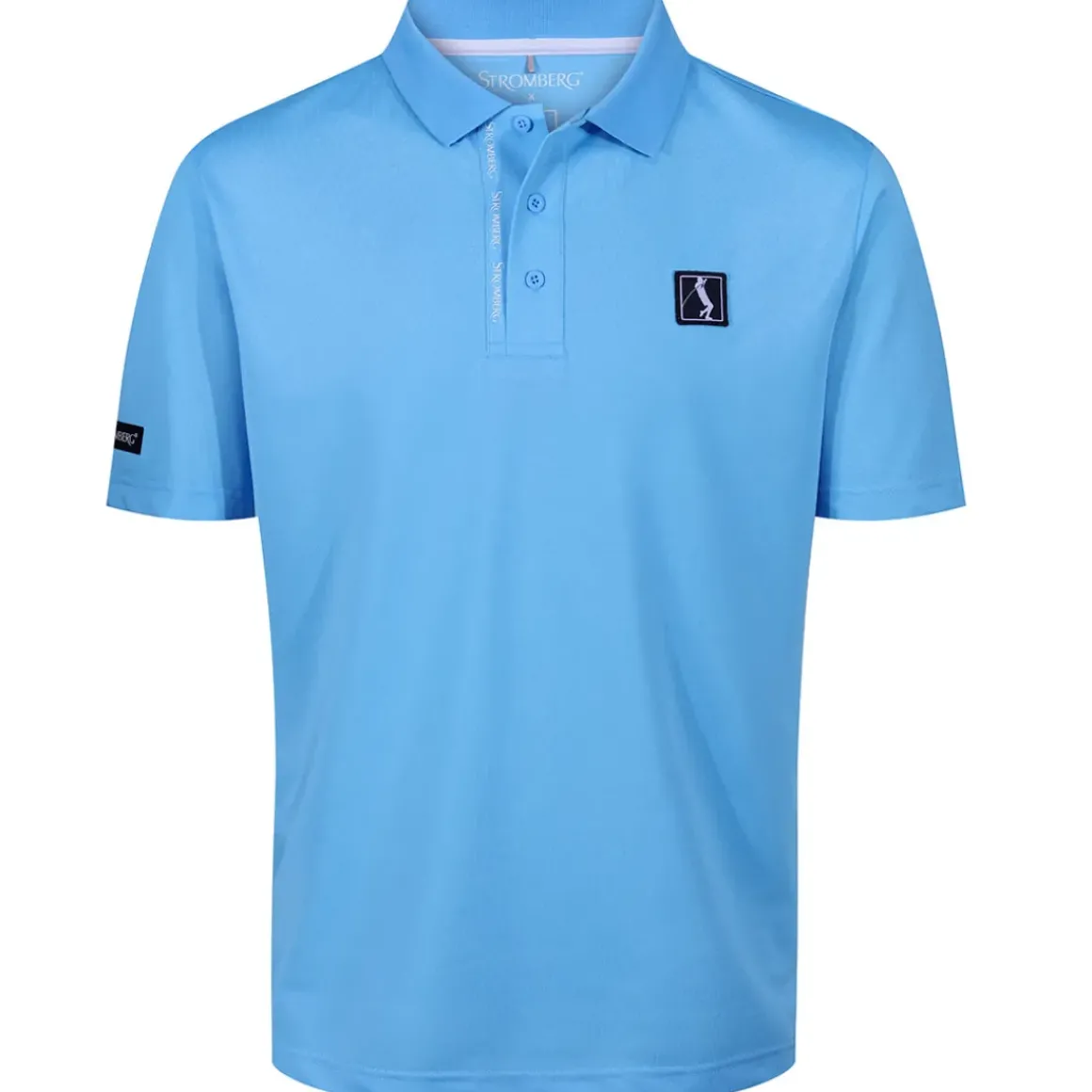 Stromberg Men's Lee Sharpe Placket Golf Polo Shirt