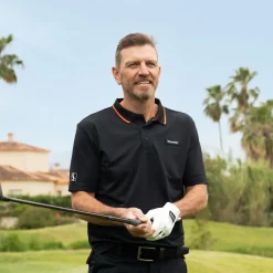 Stromberg Men's Lee Sharpe Santana Golf Polo Shirt