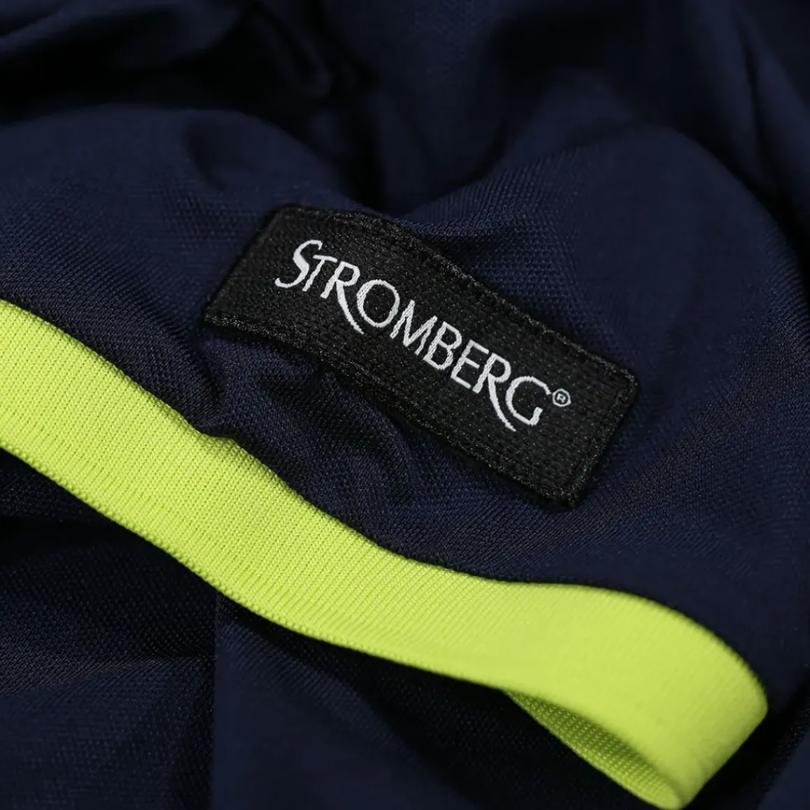 Stromberg Men's Lee Sharpe Flag Golf Polo Shirt