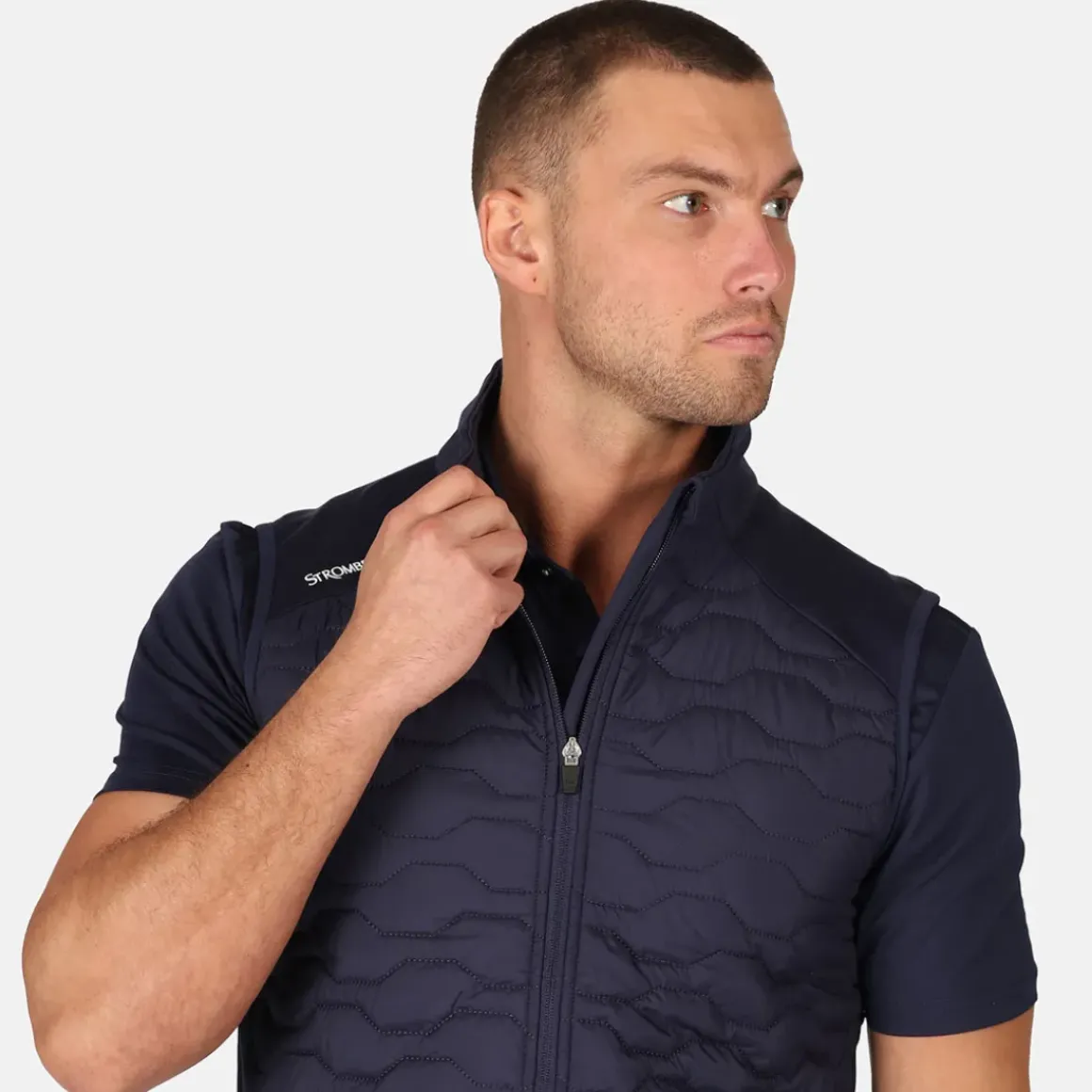 Stromberg Men's Loft Quilt Golf Gilet