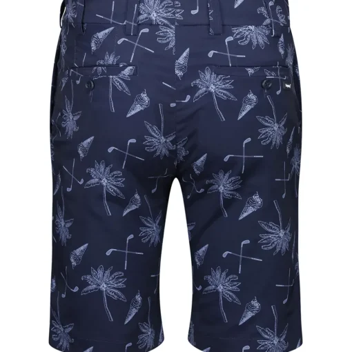 Stromberg Men's Logan Novelty Stretch Golf Shorts
