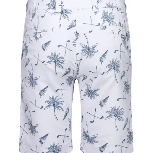 Stromberg Men's Logan Novelty Stretch Golf Shorts